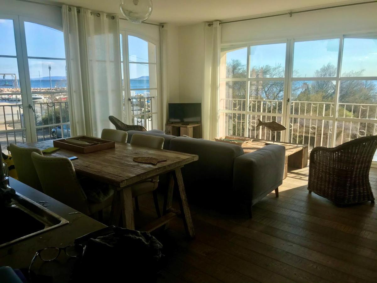 Apartamento Port Rive Gauche Roseliere Marseillan  Exterior foto