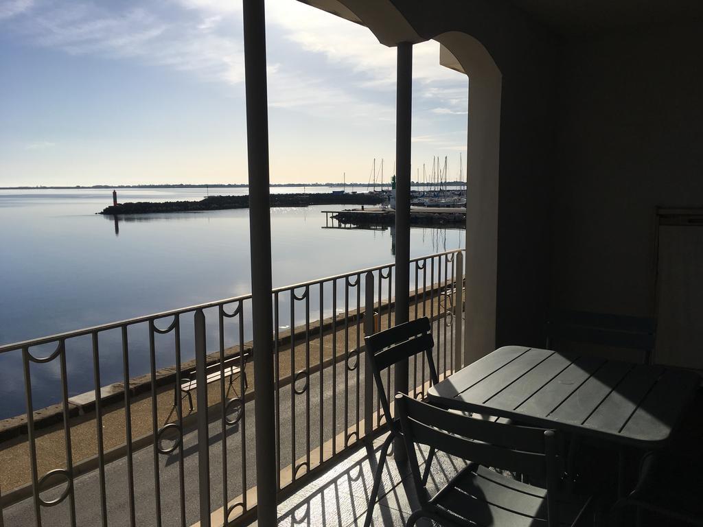 Apartamento Port Rive Gauche Roseliere Marseillan  Exterior foto