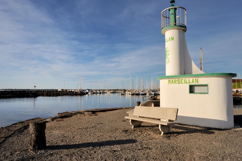 Apartamento Port Rive Gauche Roseliere Marseillan  Exterior foto